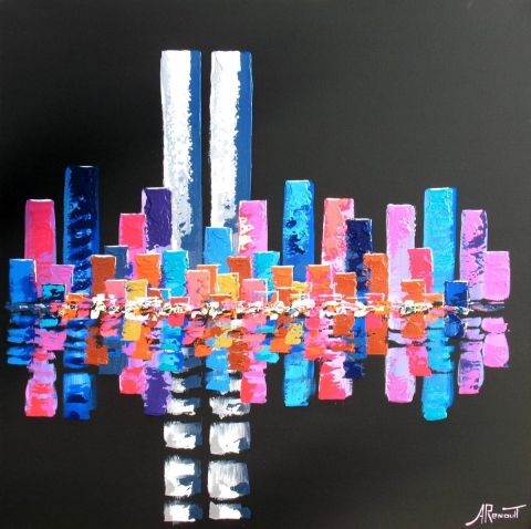 Twin Tower Spirit Black